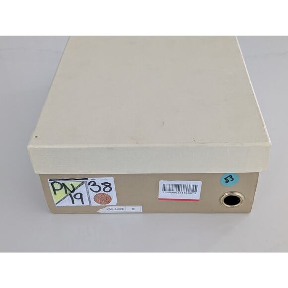 Renascentia Firenze Heeled Leather Loafers IT 38 US 8 Brown Shoes Made in Italy - Picture 10 of 10